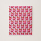 Cupcake Jigsaw Puzzle Legpuzzel (Verticaal)