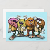 CupCake Kaart (Voorkant / Achterkant)