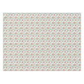 Cupcake Kerst Tafelkleed (Voorkant (Horizontaal))