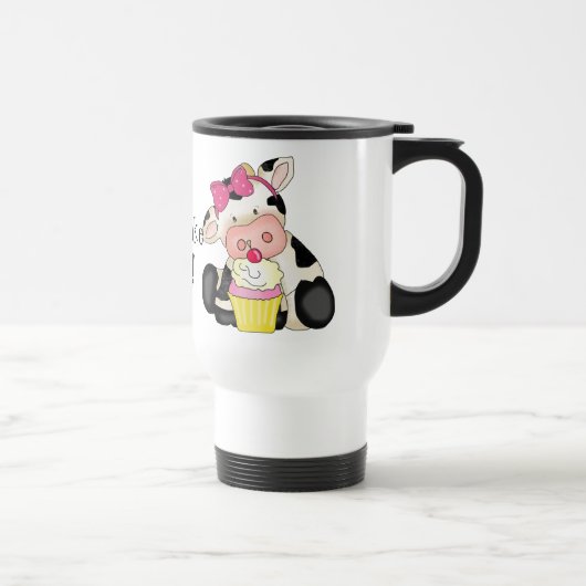 Cupcake Kind Cow Travel mug Reisbeker (Rechts)
