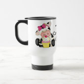 Cupcake Kind Cow Travel mug Reisbeker (Links)