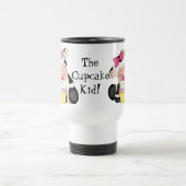 Cupcake Kind Cow Travel mug Reisbeker (Center)