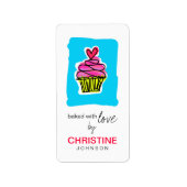 Cupcake Kitchen Labels (Voorkant)
