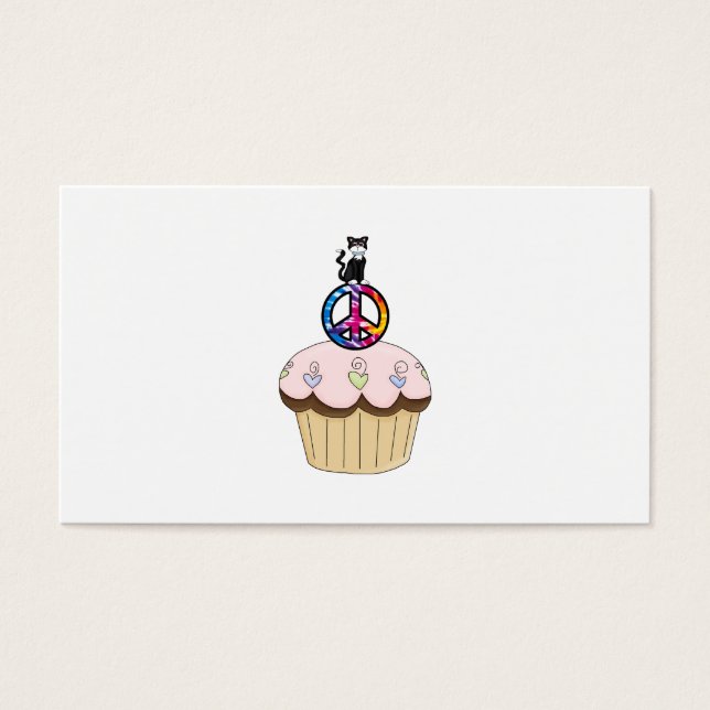 Cupcake Kitty Peace (Devant)