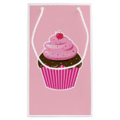 Cupcake Klein Cadeauzakje (Achterkant)