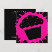 cupcake klodder (Voorkant / Achterkant)