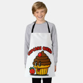 Cupcake Koningin Schort (Gedragen)