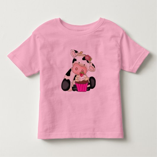 Cupcake Kow t-shirt (Voorkant)