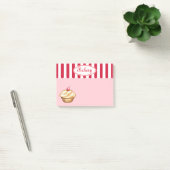 Cupcake Kruidenier Keuken Post Het Noten Gift Post-it® Notes (Kantoor)