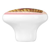 Cupcake Lade knop (Zijkant)