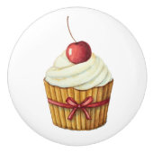 Cupcake Lade knop (Voorkant)