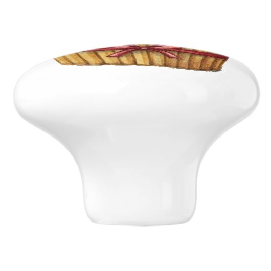 Cupcake Lade knop (Zijkant)