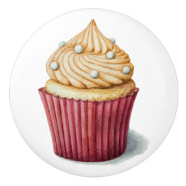 Cupcake Lade knop