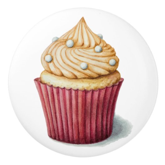 Cupcake Lade knop (Voorkant)