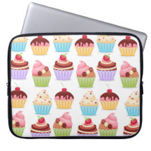 Cupcake Laptop Hoesje