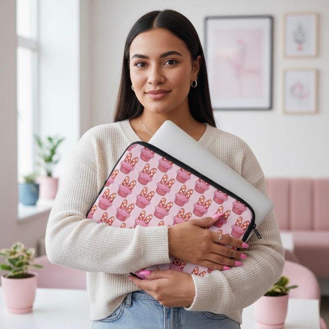 Cupcake Laptop Sleeve (Creator heeft geüpload)