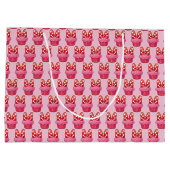 Cupcake Large Gift Bag Groot Cadeauzakje (Achterkant)