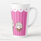Cupcake Latte Mok (Rechts)