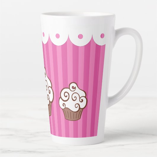 Cupcake Latte Mok (Rechts)