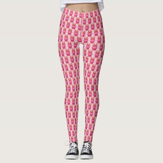 Cupcake Leggings (Devant)