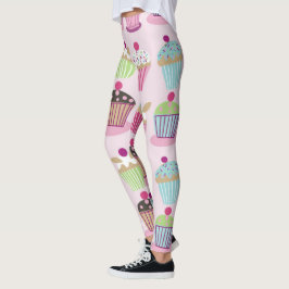 Cupcake-leggings Leggings