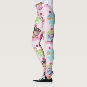 Cupcake-leggings Leggings