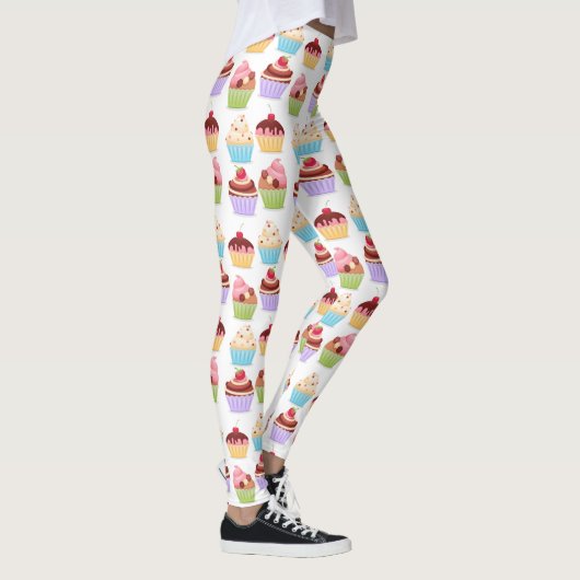 Cupcake-Leggings Leggings (Rechts)
