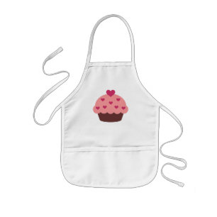 Cupcake Love Apron Kinder Schort