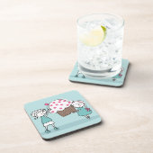 Cupcake Love Drankjes Onderzetter (Rechterzijde)