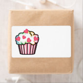 Cupcake Love Etiket (Insitu)