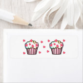 Cupcake Love Etiket (Insitu)