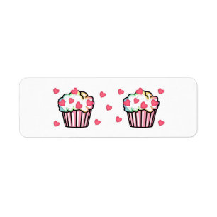 Cupcake Love Etiket