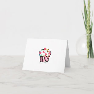 Cupcake Love Feestdagen Kaart