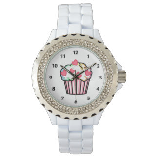 Cupcake Love Horloge