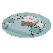 Cupcake Love Snijplank (Hoek)