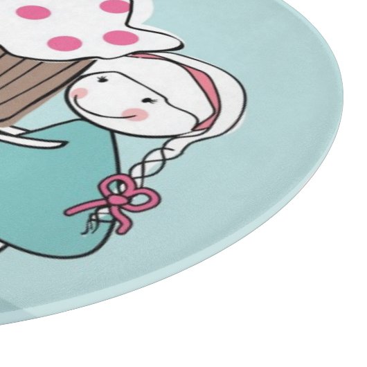 Cupcake Love Snijplank (Hoek)