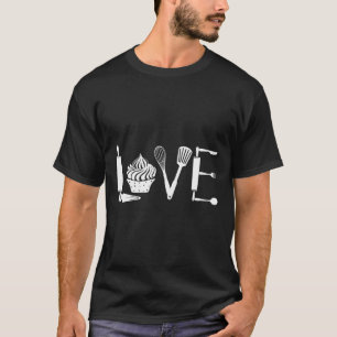 Cupcake Love T-Shirt Don Pour Les Amateurs De Baki