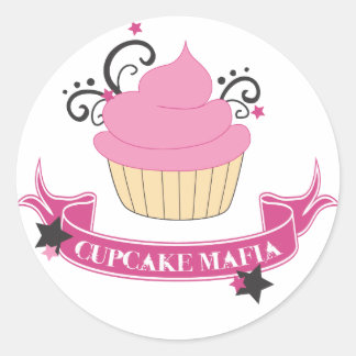 Cupcake maffia Sticker