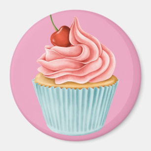 Cupcake Magneet