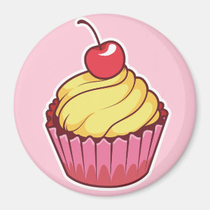 Cupcake Magneet