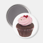 Cupcake Magneet (Voorkant / Achterkant)