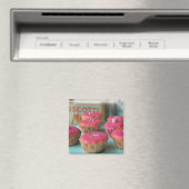 Cupcake Magnet Magneet (Insitu (Vaatwasser))