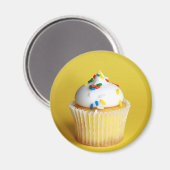 Cupcake Magnet Magneet (Voorkant / Achterkant)