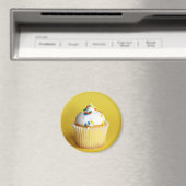 Cupcake Magnet Magneet (Insitu (Vaatwasser))