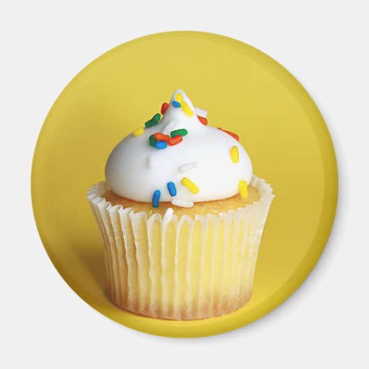 Cupcake Magnet Magneet (Voorkant)
