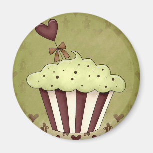Cupcake Magnet Magneet