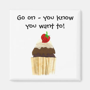 Cupcake Magnet Magneet