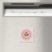 Cupcake Magnet Magneet (Insitu (Vaatwasser))