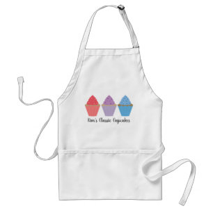 Cupcake Maker Bakkerij Pastry Chef Standaard Schort