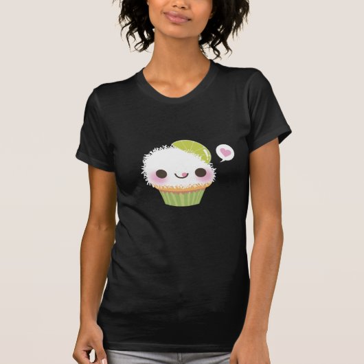 Cupcake Mania! Kokosnoot! T-shirt (Voorkant)